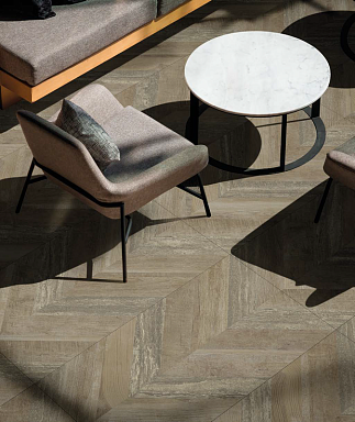Керамогранит Aparici Chevron Oak Stamp 49,75x99,55
