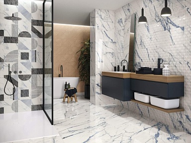 Плитка Porcelanite Dos 9545 Amazonas Roble Relieve Rect 30х90