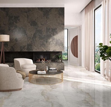 Керамогранит Kalesinterflex Marbles Asteroid 100x300