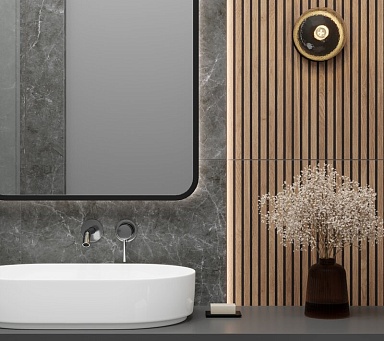 Керамогранит Laparet Moonlight графитовый лаппатированный шайн 60х120