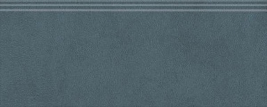 Kerama Marazzi FMF019R Плинтус Чементо синий тёмный матовый обрезной 30x12