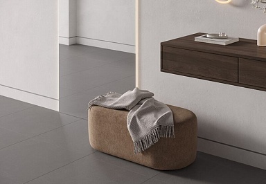 Керамогранит Ceradim Stone Notable Ash Темно-серый Матовый 60х60