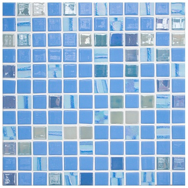 Мозаика Vidrepur Astra Blue 31.7x31.7