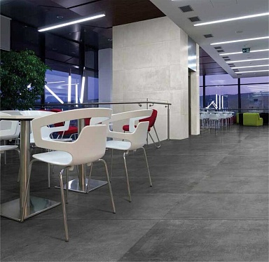 Керамогранит Antica Ceramica Rubiera 003367/86 Cult Grey Ret 81x81