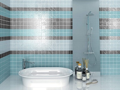 Плитка Kerama Marazzi 21026 Ла-Виллет бирюзовый 30.1*30.1
