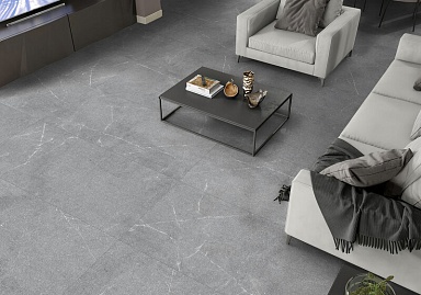 Керамогранит Global Tile GT1206015461MR Geo Серый линии 60x120