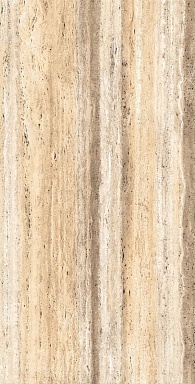 Керамогранит Creanza SH1008-G Rock Travertino Beige Shape+Glue Art 60x120
