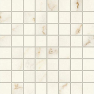 Мозаика Atlas Concorde Italy AF9B Marvel Calacatta Apuano Mosaico Matt 30x30