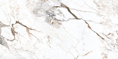 Керамогранит Vitra K949747LPR01VTER Marble-X Бреча Капрайа Белый 7ЛПР 8мм 60x120