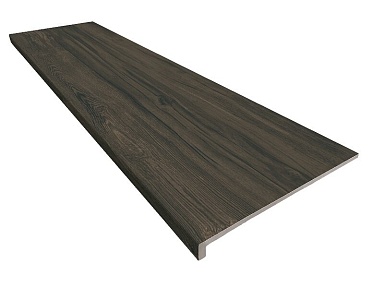 Ступень Exagres Peldano Recto Lizana Nogal R11 33x120x3