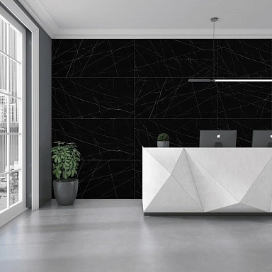 Керамогранит BELLEZA Reverso Black 600x1200
