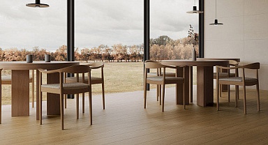 Керамогранит Vitra K958298R0001VTEB МодернВуд Коньяк Мат R10A 20x120