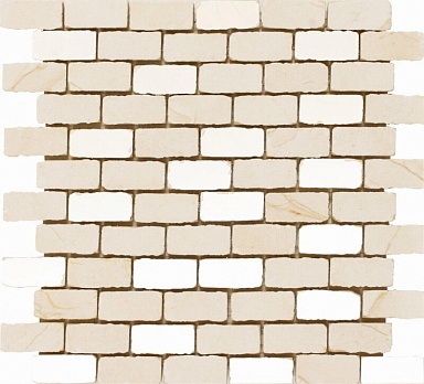 Мозаика Dune 187587 Mosaico Cremabella (29,5x32) 2,2x4,8