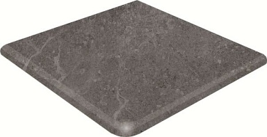 Ступень Gres de Aragon 906824 Petra Esquina Redondeada Antracita Antislip 33x33