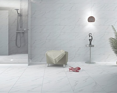 Керамогранит Italica Tiles Icy White Matt 60х60