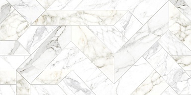 Декор Naxos 118713 Outline White Levigato Rettificato 60x120