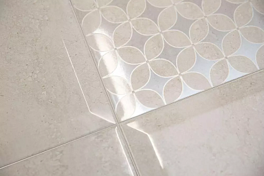 Бордюр Kerama Marazzi POD016 Карандаш Бисер платина 20х0,6