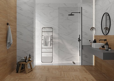 Керамогранит Gracia Ceramica Carrara premium white PG 01 60х60