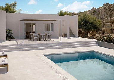 Ступень Ceramica Mayor Cements Warm Peldano Recto 120x33