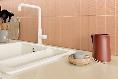 Плитка Wow 127119 TEXITURE PEARL 6,25x25
