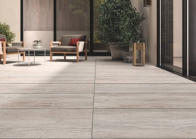Керамогранит Casalgrande Padana Country Marrone 25x151