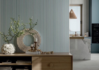 Декор Rondine Group J93261 Ludo Nova 3D Avorio Giada Rett 60x120