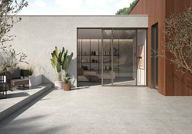 Керамогранит ITT Ceramic 231212 Portland Stone Rect Matt 10mm 59.5x119.2