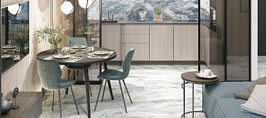Керамогранит Delacora D12056M Waterfall Blue 120x60