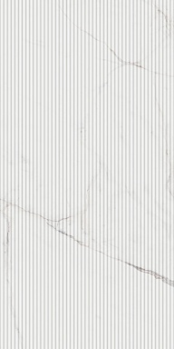 Плитка Kerama Marazzi KM6012B0410R Марсель белый глянцевый структура обрезной 60x119,5x1