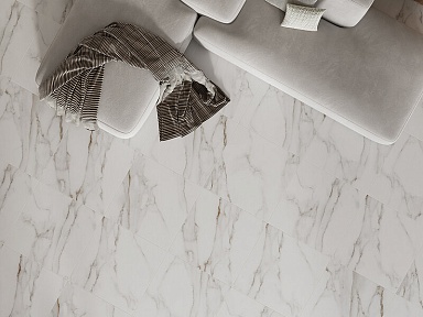 Керамогранит Gracia Ceramica 010400001266 Extra white белый PG 02 60х60