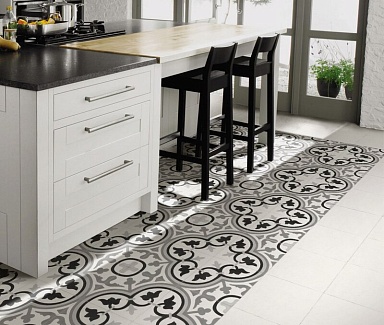 Керамогранит Keros Ceramica Barcelona Cube 25x25