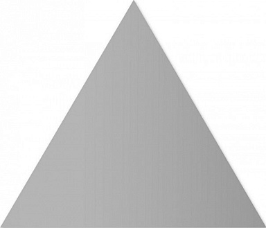 Керамогранит Wow 114043 TRIANGLE FLOOR R9 ASH GREY MATT 20.1x23.2