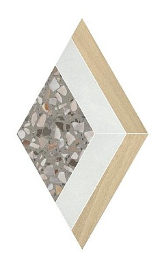 Декор Kerama Marazzi ID138 Бричиола 2 наборный 30х17
