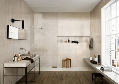 Плитка Marazzi Italy M5U6 Magnifica Limestone Sand Rett 60х180