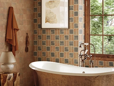 Керамогранит Nanda Tiles Terra Atelier White 11,5x11,5