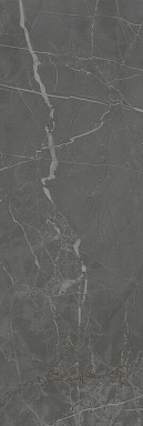 Плитка Kerama Marazzi 13098TR Буонарроти серый темный матовый обрезной 30x89,5x0,9
