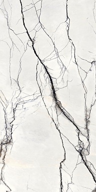 Керамогранит Floor Gres 765503 B&W Breach High-Glossy 6mm 160x320