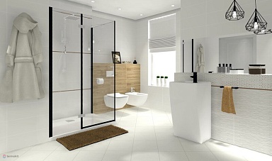 Плитка Ceramica Konskie Narni Beige 20x50