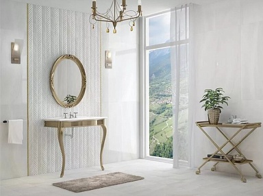 Плитка Sina Tile 2414 (2661) GRAVITY CREAM 43*107