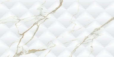Плитка Artecera LE63063B-F50 Bianco Carrara Classico Monticulo Rectificado 30х60