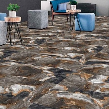 Керамогранит Bluezone Biardo Black High Glossy 60х120