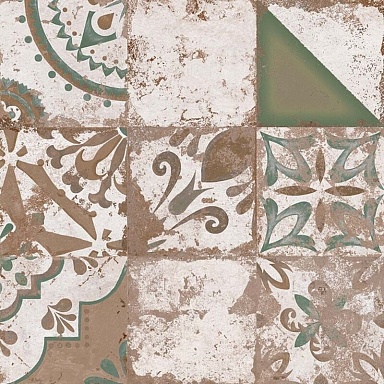 Керамогранит El Molino Memory 7 Verde Brillo 58x58