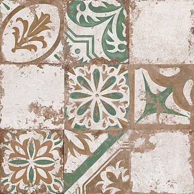 Керамогранит El Molino Memory 7 Verde Brillo 58x58