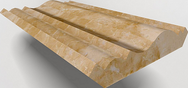 Бордюр Marmocer PJG-YXXT027-NT-1 27 Molding Latte 240x17