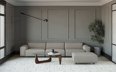 Декор Mutina GACM51 Chymia Mix1 Black 30x30