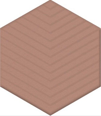 Kerama Marazzi OS/E241/63011 Декор Агуста розовый 6х5,2