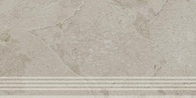 Kerama Marazzi KM6060G1251R8GRF Ступень фронтальная Сплит бежевый светлый матовый обрезной 30x60x0,8