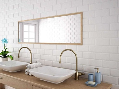 Плитка Vilar Albaro CVA0121 Liso Mate Blanco 10x10