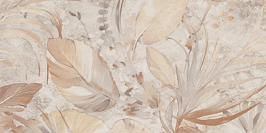 Декор Azteca Pav. Decorado Lily Soft Ivory 60x120