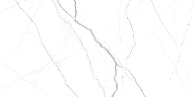 Плитка Global Tile GT121VG Siluet Белый 50x25